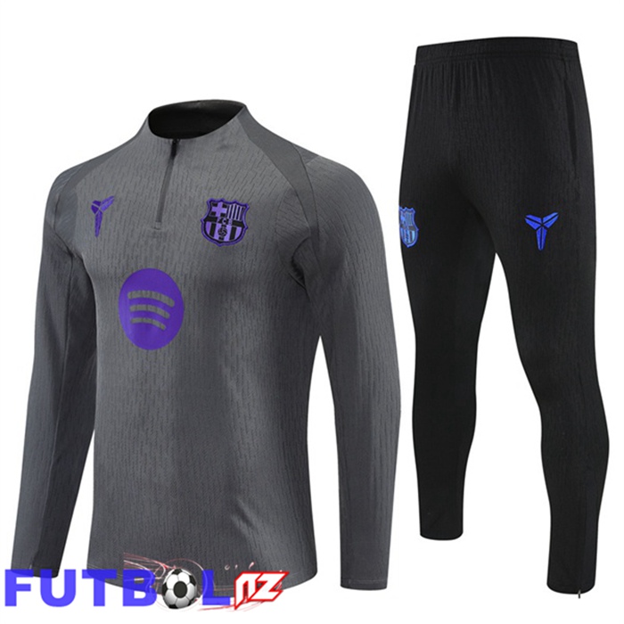Chandal Equipos De Futbol FC Barcelona Gris 2025/2026