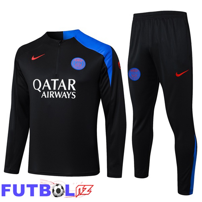 Chandal Equipos De Futbol Paris PSG Negro 2025/2026
