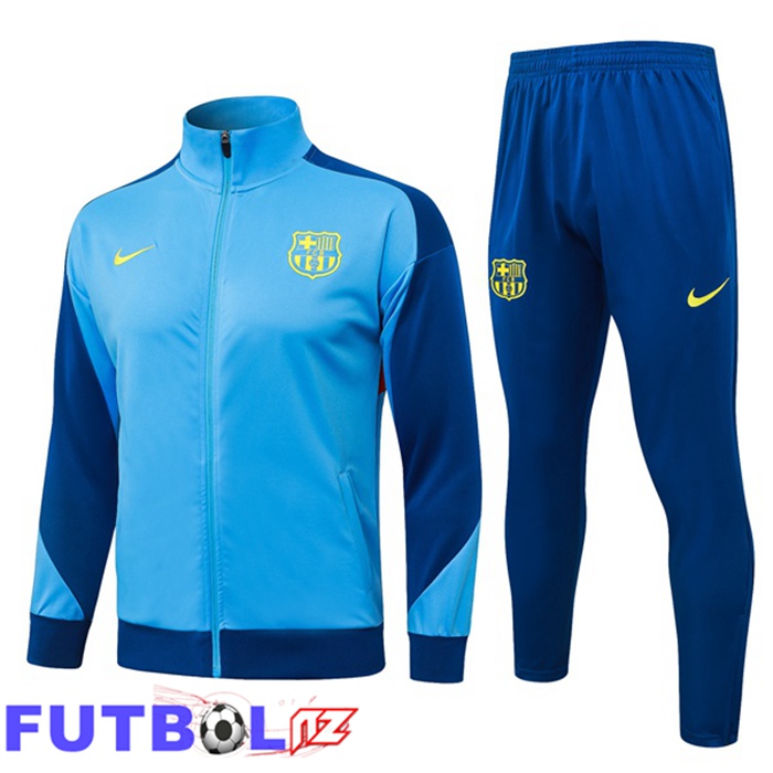 Chandal Equipos De Futbol - Chaqueta FC Barcelona Azul 2025/2026