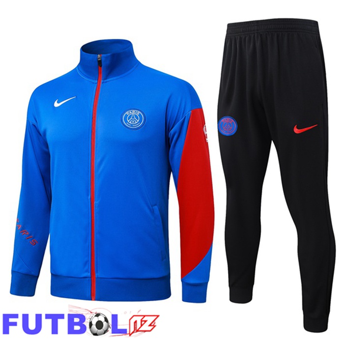 Chandal Equipos De Futbol - Chaqueta Paris PSG Azul 2025/2026