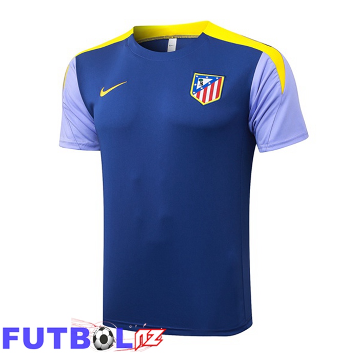 Camiseta Entrenamiento Atletico Madrid Azul Real 2025/2026