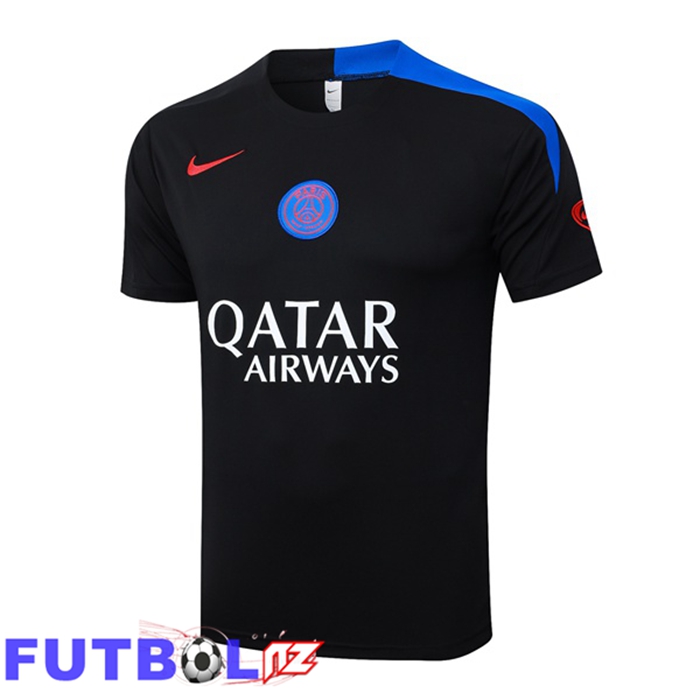 Camiseta Entrenamiento Paris PSG Negro 2025/2026