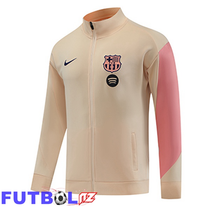 Chaquetas Futbol FC Barcelona Amarillo 2025/2026
