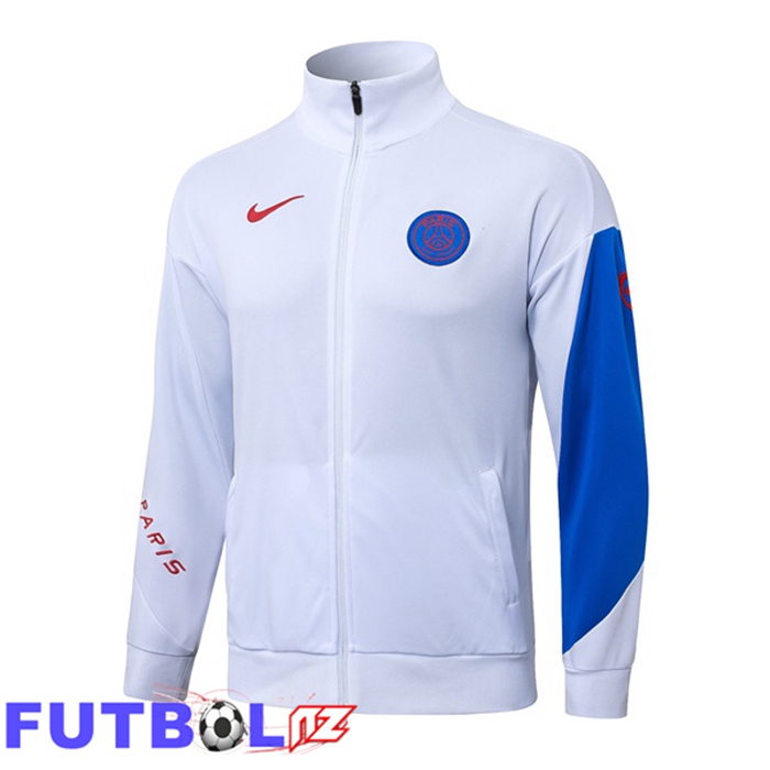 Chaquetas Futbol Paris PSG Blanco 2025/2026