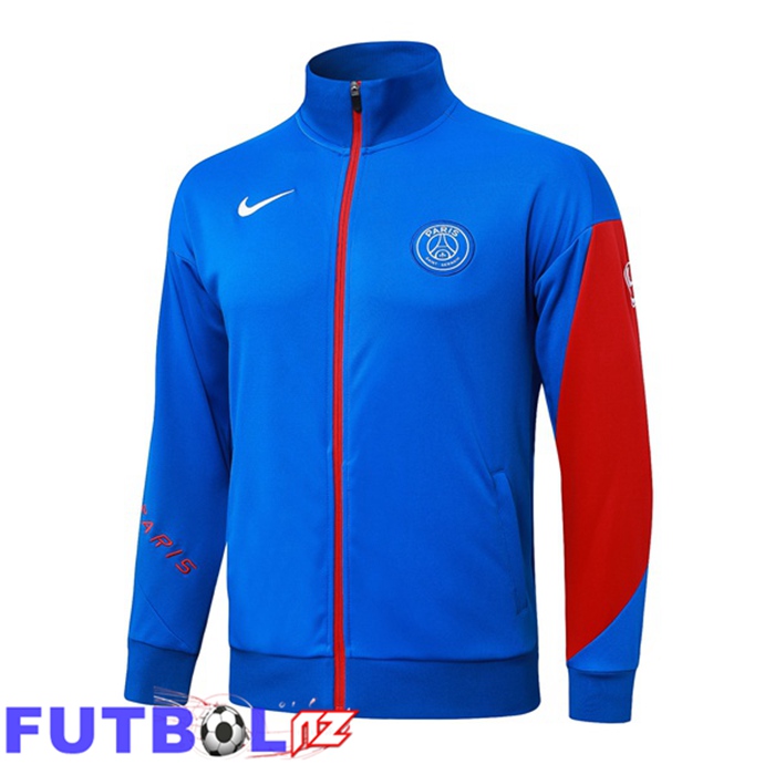 Chaquetas Futbol Paris PSG Azul 2025/2026
