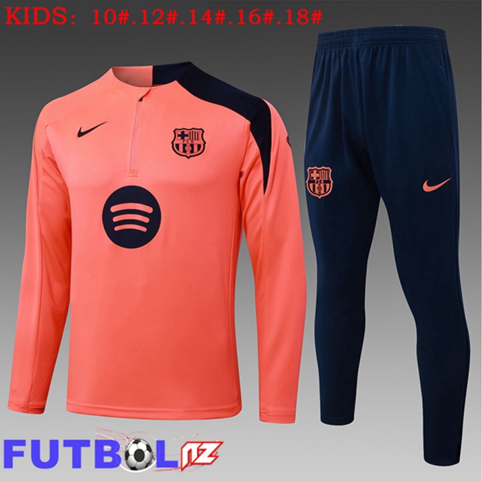 Chandal Equipos De Futbol FC Barcelona Ninos Naranja 2025/2026