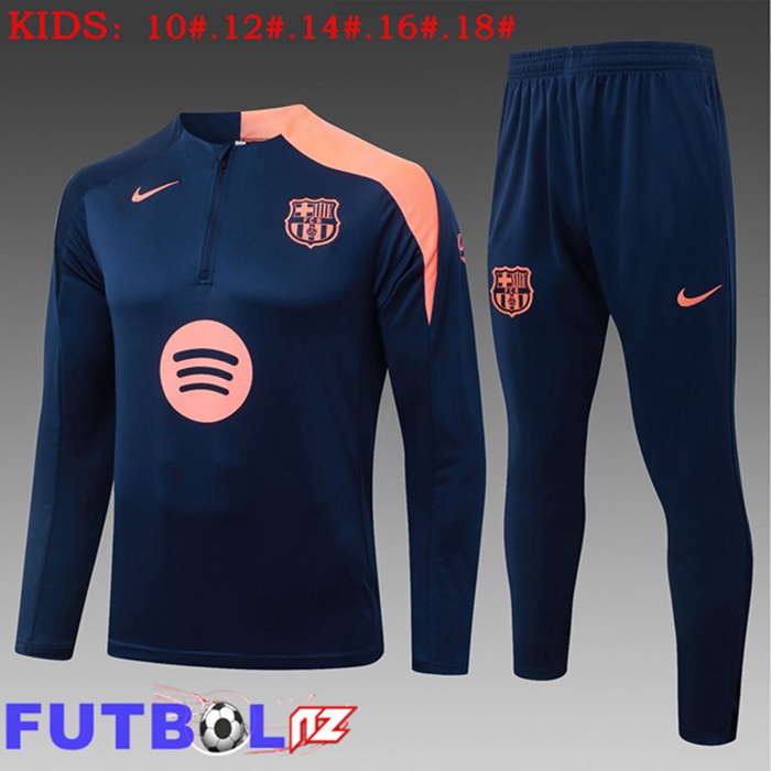 Chandal Equipos De Futbol FC Barcelona Ninos Azul Real 2025/2026