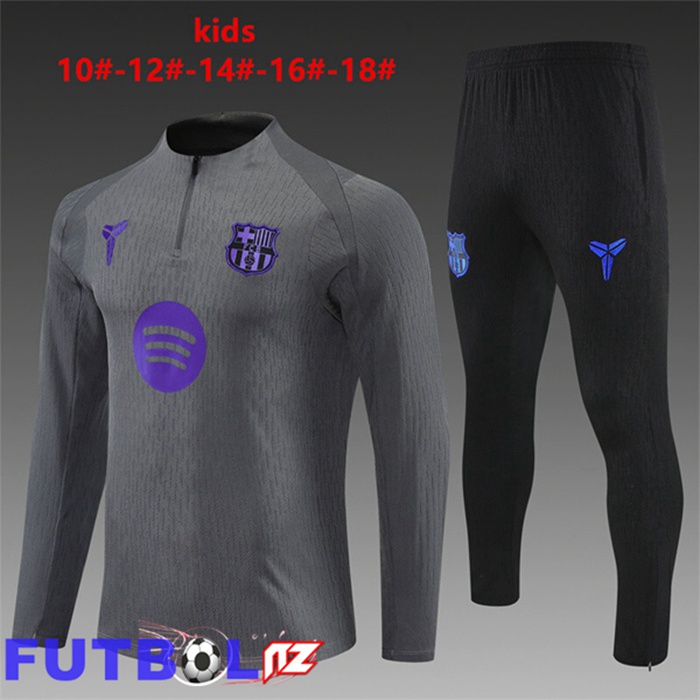 Chandal Equipos De Futbol FC Barcelona Ninos Gris 2025/2026