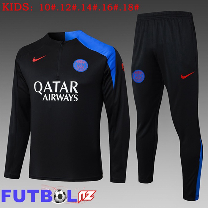 Chandal Equipos De Futbol Paris PSG Ninos Negro 2025/2026
