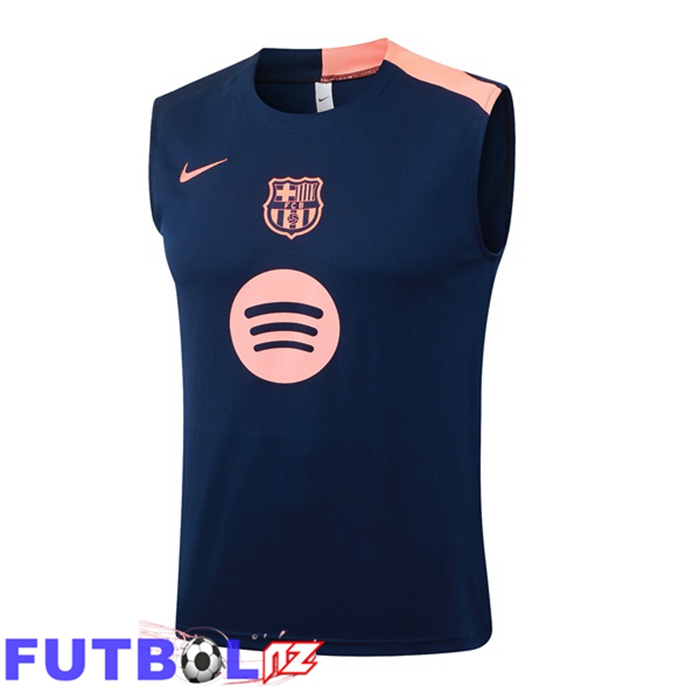 Chalecos De Futbol FC Barcelona Azul Real 2025/2026