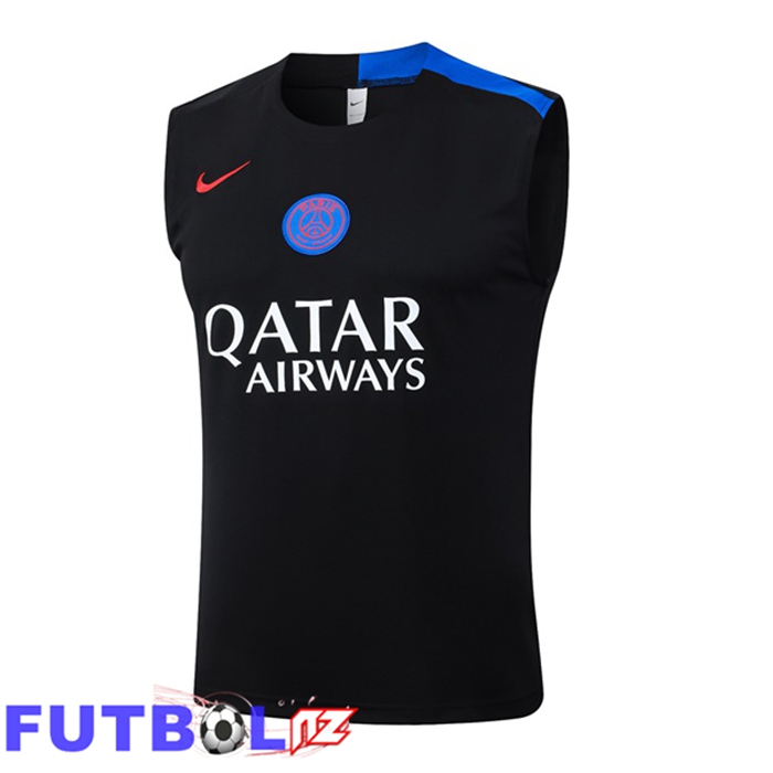 Chalecos De Futbol Paris PSG Negro 2025/2026