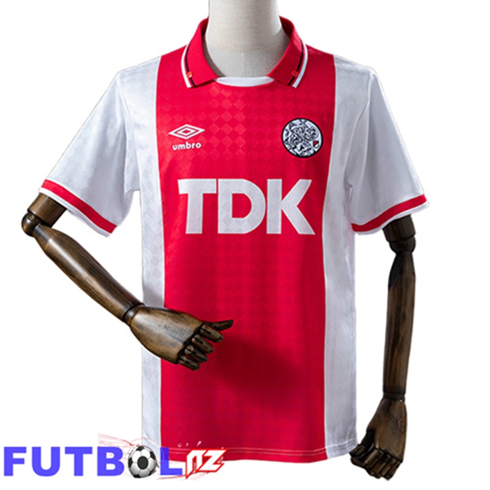 Camisetas De Futbol AFC Ajax Retro Primera 1989/1990