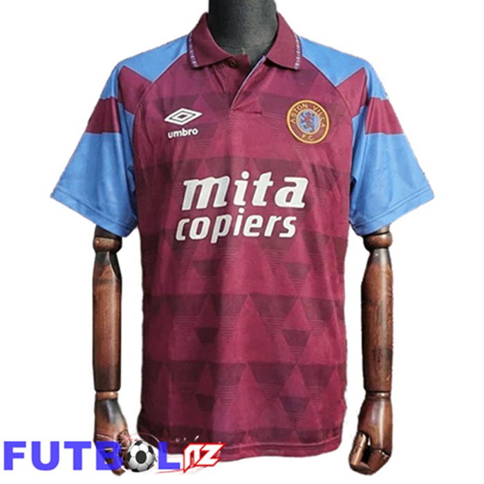 Camisetas De Futbol Aston Villa Retro Primera 1998