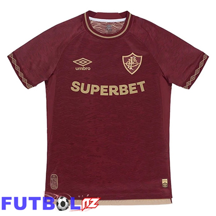 Camisetas De Futbol Fluminense Tercera 2025/2026