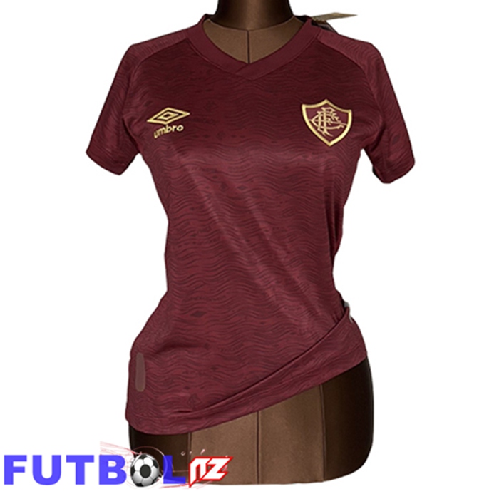 Camisetas De Futbol Fluminense Mujer Tercera 2025/2026