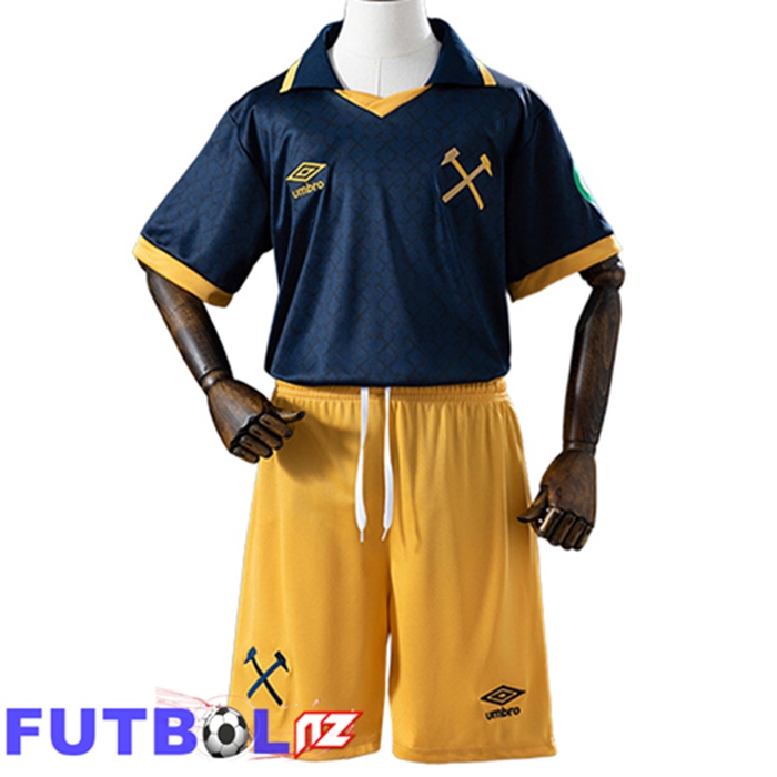 Camisetas De Futbol West Ham Ninos Tercera 2025/2026