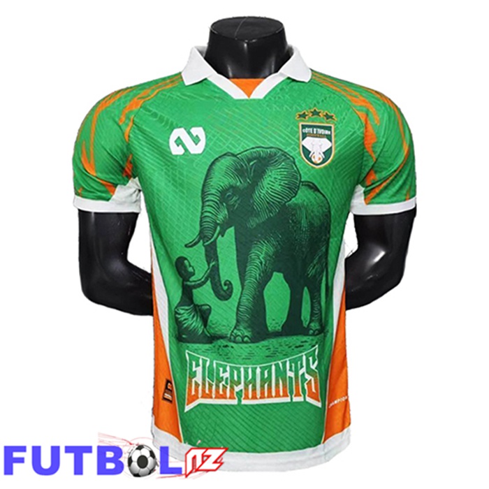 Camisetas De Futbol Costa De Marfil Edición Especial Verde 2025/2026