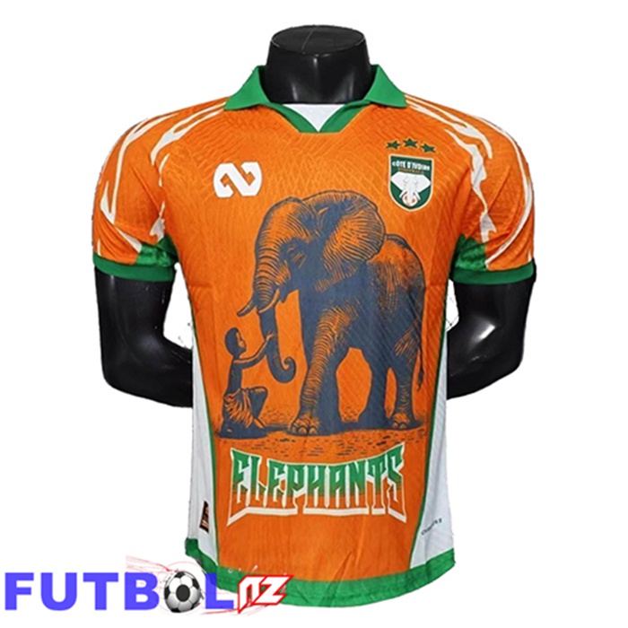 Camisetas De Futbol Costa De Marfil Edición Especial Naranja 2025/2026