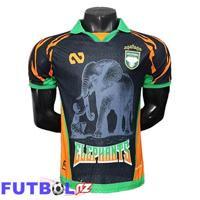 Camisetas De Futbol Costa De Marfil Edición Especial Negro 2025/2026