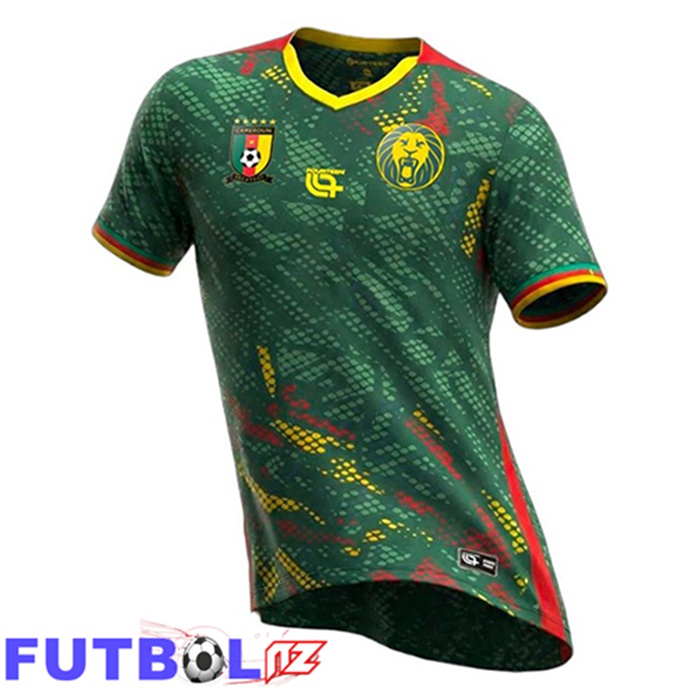 Camisetas De Futbol Camerún Afcon Edition Primera 2025 Camisetas De Futbol Camerún Afcon Edition Primera 2025