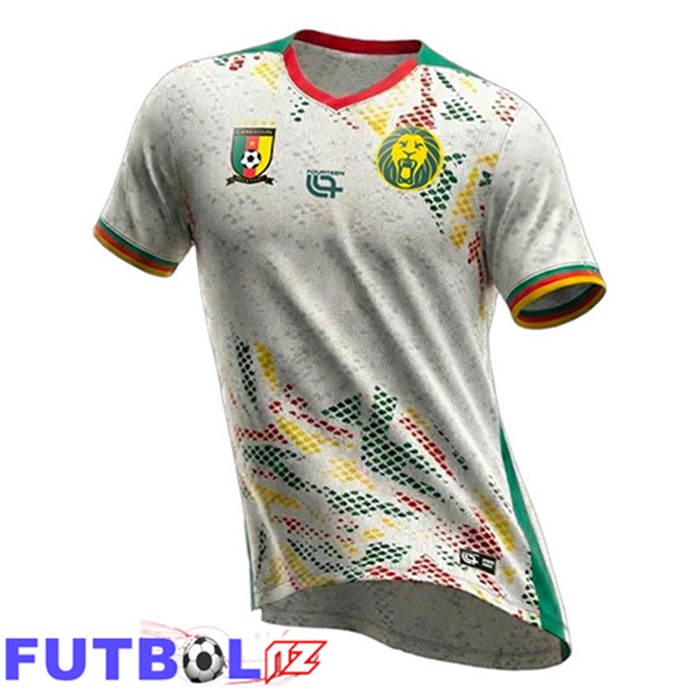 Camisetas De Futbol Camerún Afcon Edition Segunda 2025 Camisetas De Futbol Camerún Afcon Edition Segunda 2025