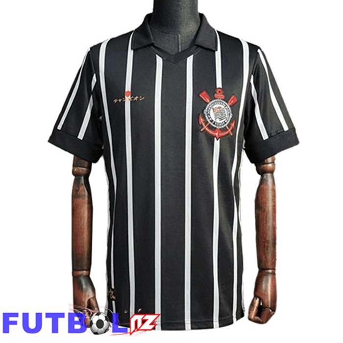Camisetas De Futbol Corinthians Retro Edición Especial Negro 2012