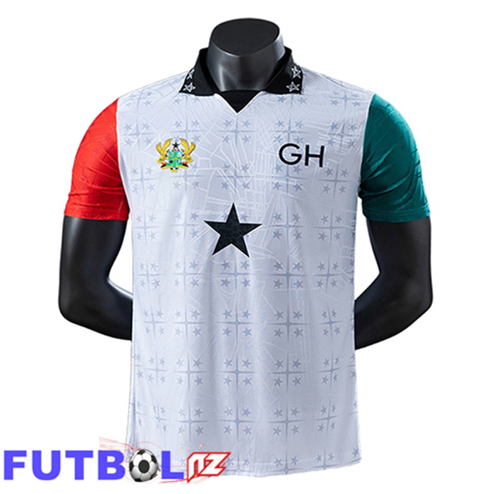 Camisetas De Futbol Ghana Edición Especial Blanco 2025/2026