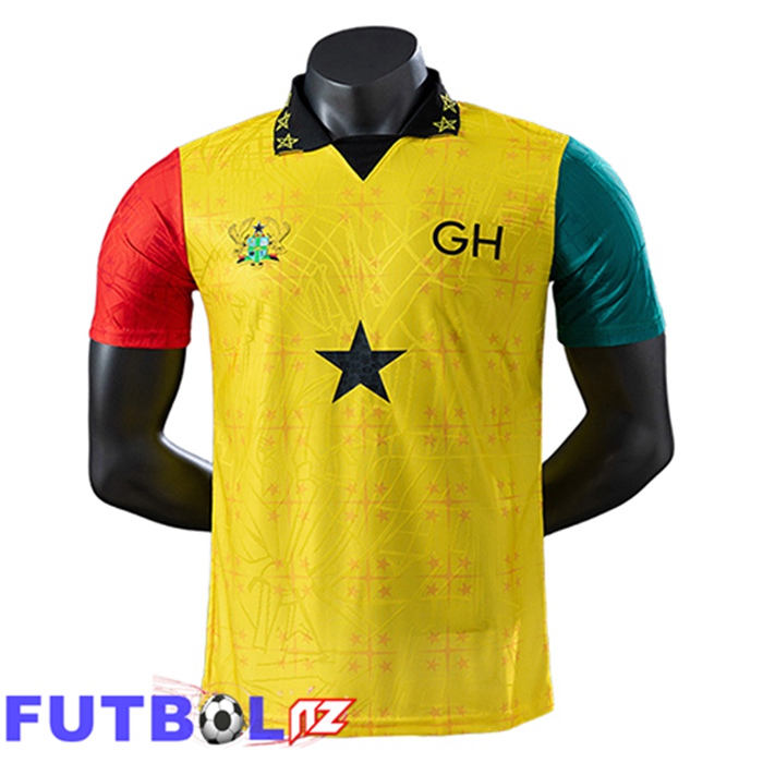 Camisetas De Futbol Ghana Edición Especial Amarillo 2025/2026