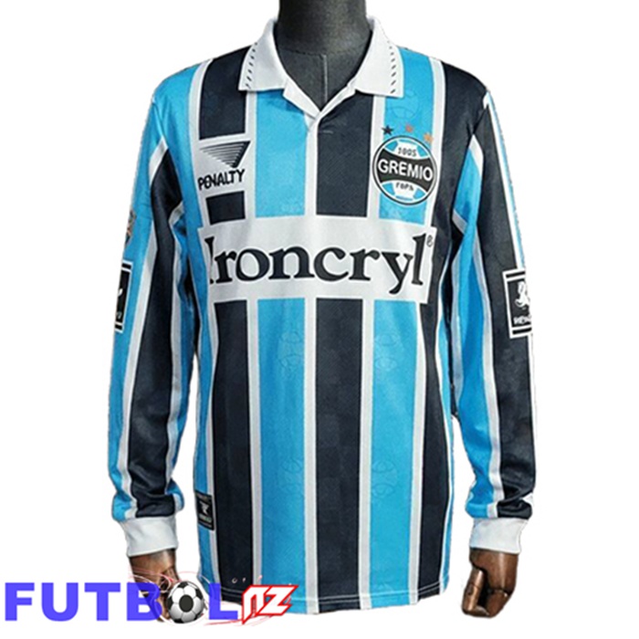Camisetas De Futbol Gremio Retro Primera Manga Larga 1997/1998