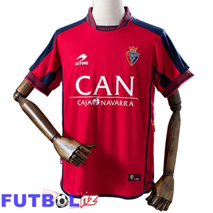 Camisetas De Futbol Osasuna Retro Primera 2000/2002