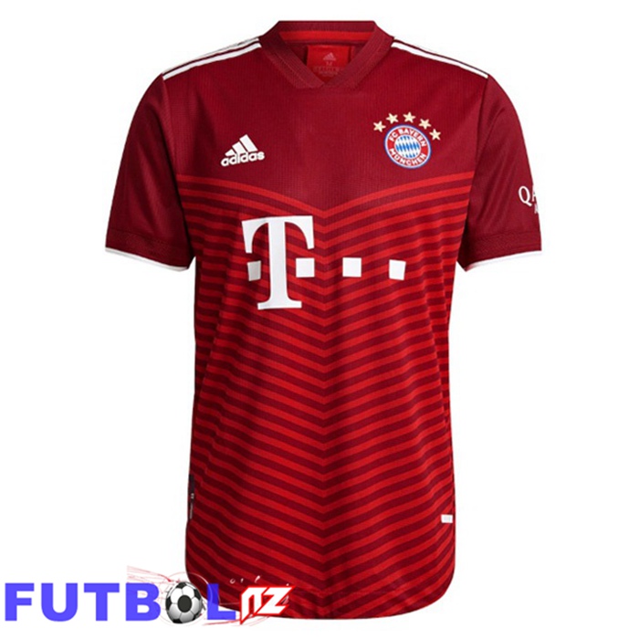Camisetas De Futbol Bayern Munich Retro Primera Rojo 2021-2022