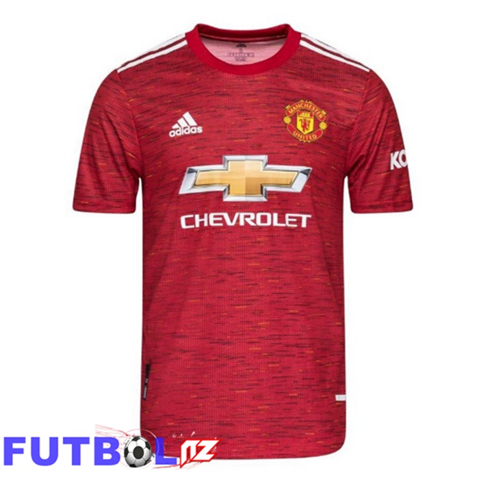 Camisetas De Futbol Manchester United Retro Primera Rojo 2020-2021