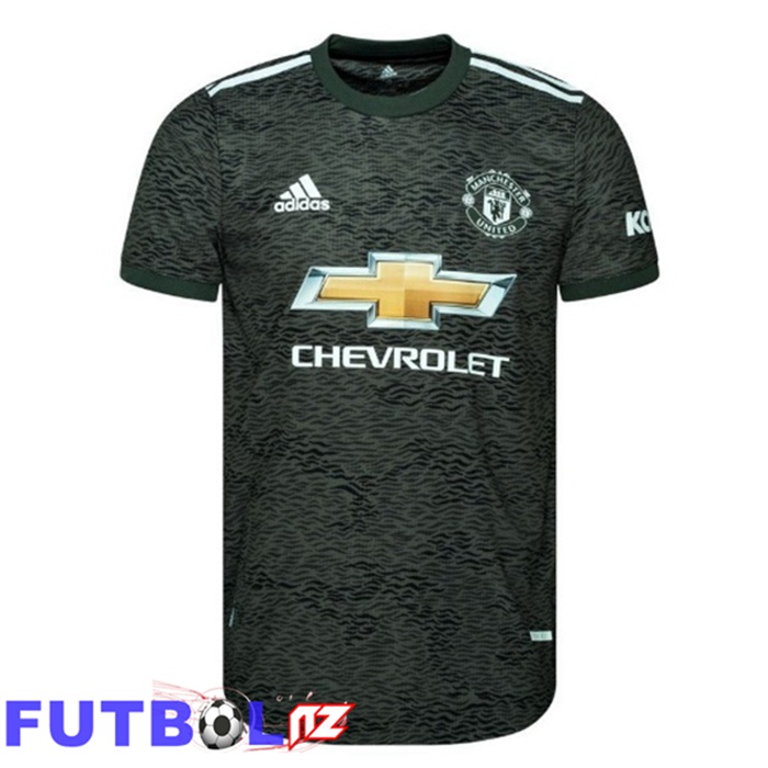 Camisetas De Futbol Manchester United Retro Segunda Negro 2020-2021