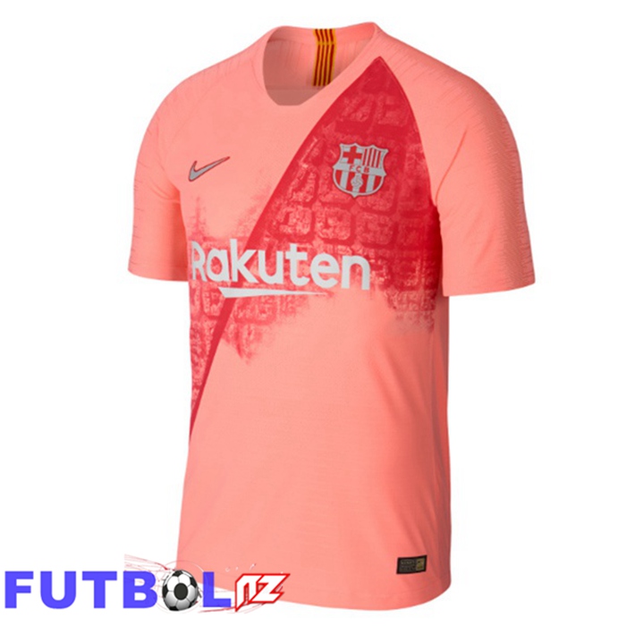Camisetas De Futbol FC Barcelona Retro Tercera Naranja 2018-2019