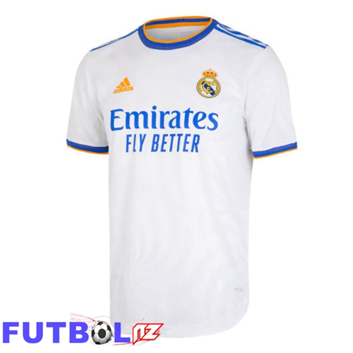 Camisetas De Futbol Real Madrid Retro Primera Blanco 2021-2022