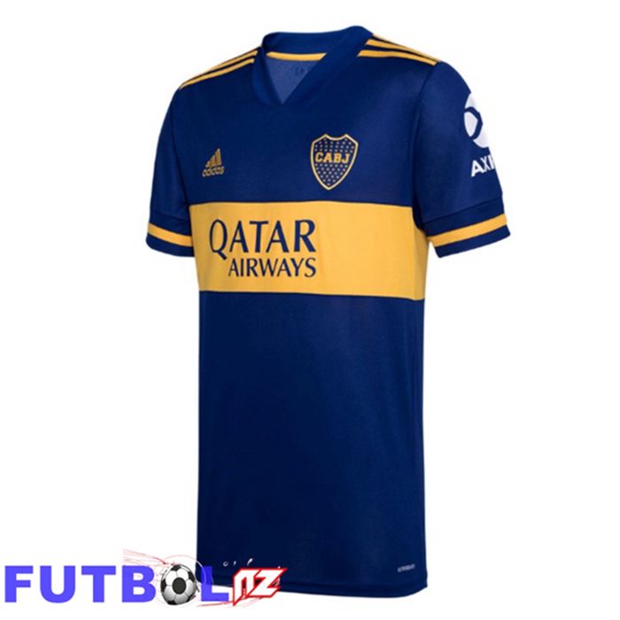 Camisetas De Futbol Boca Juniors Retro Primera Azul Real 2020