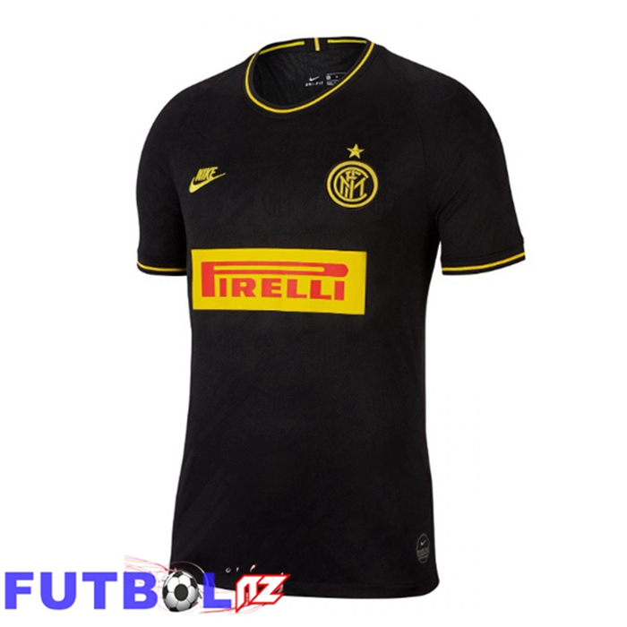 Camisetas De Futbol Inter Milan Retro Tercera Negro 2019-2020