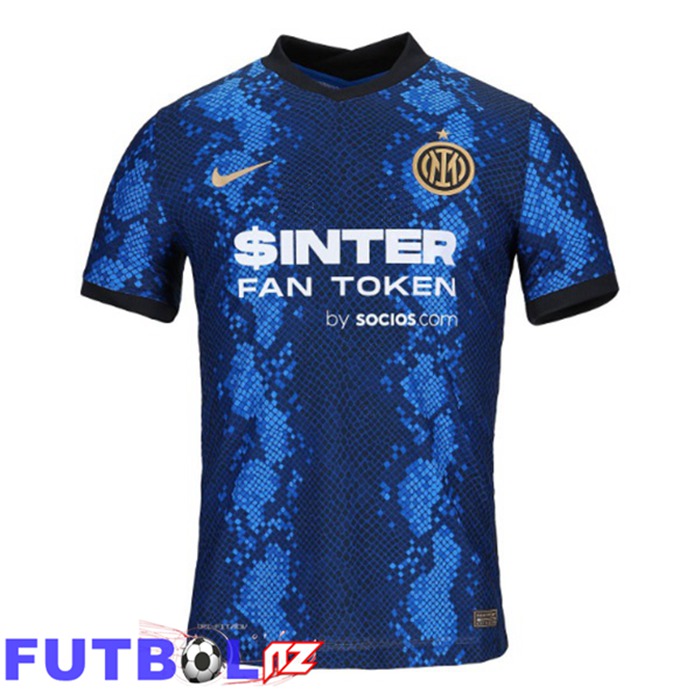 Camisetas De Futbol Inter Milan Retro Primera Azul 2021-2022
