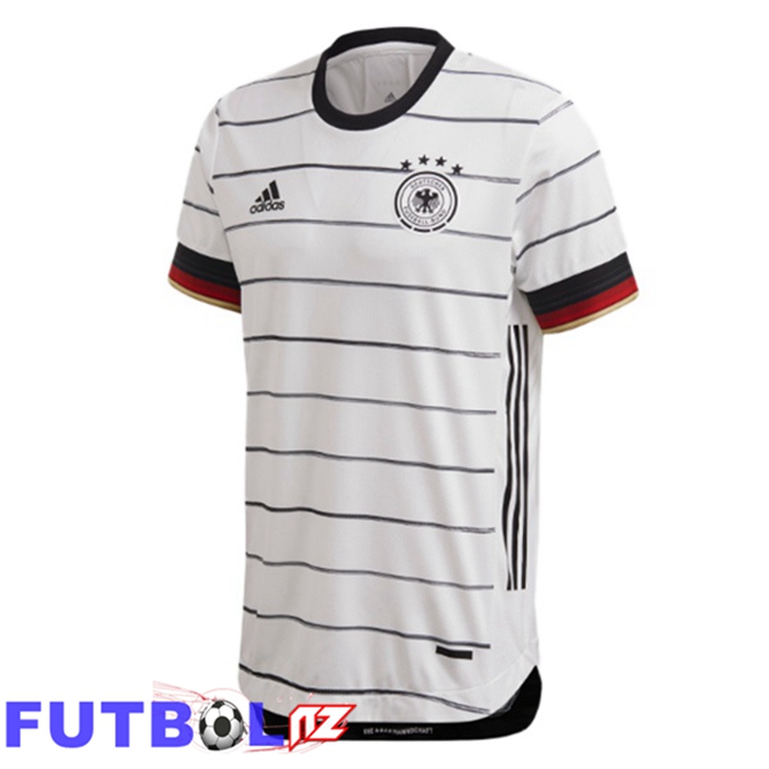 Camisetas De Futbol Alemania Retro Primera Blanco 2020