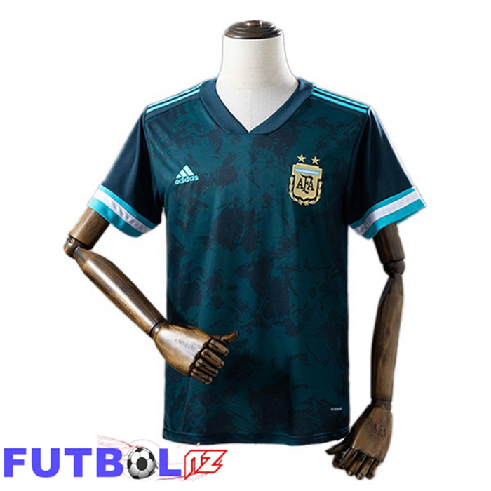 Camisetas De Futbol Argentina Retro Segunda Verde 2021-2022