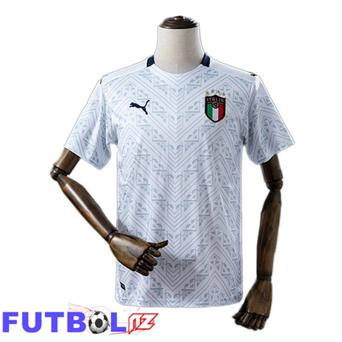Camisetas De Futbol Italia Retro Segunda Blanco 2020