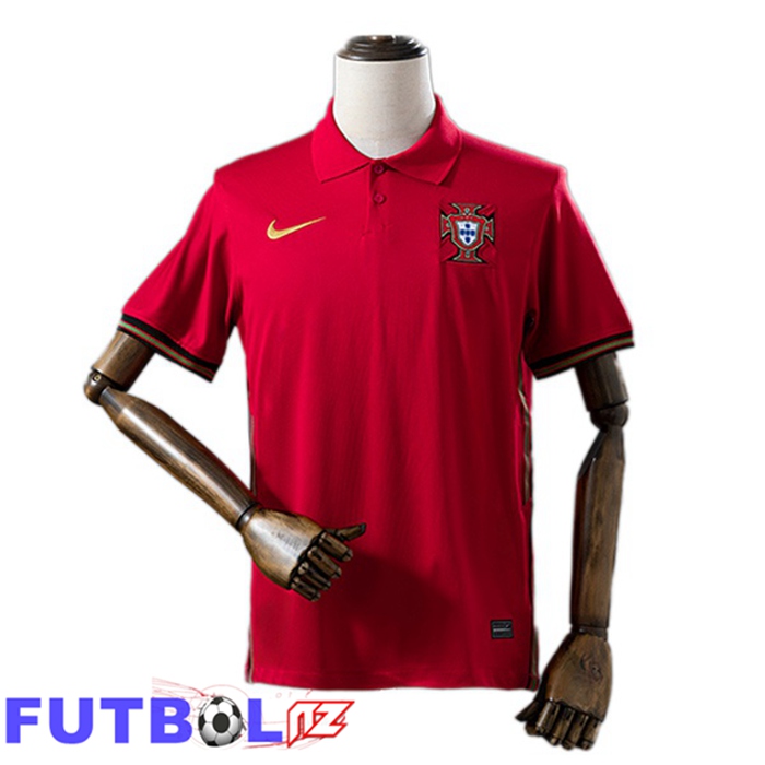 Camisetas De Futbol Portugal Retro Primera Rojo 2020
