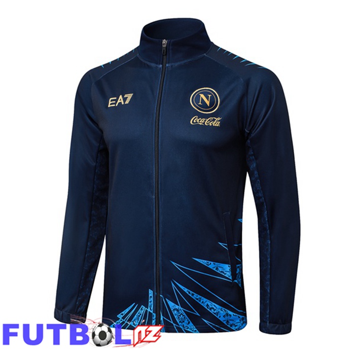 Chaquetas Futbol SSC Napoli Azul Real 2025/2026