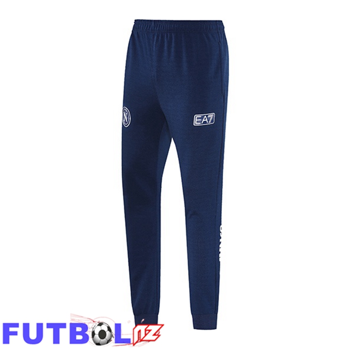 Pantalon Entrenamiento SSC Napoli Azul Real 2025/2026
