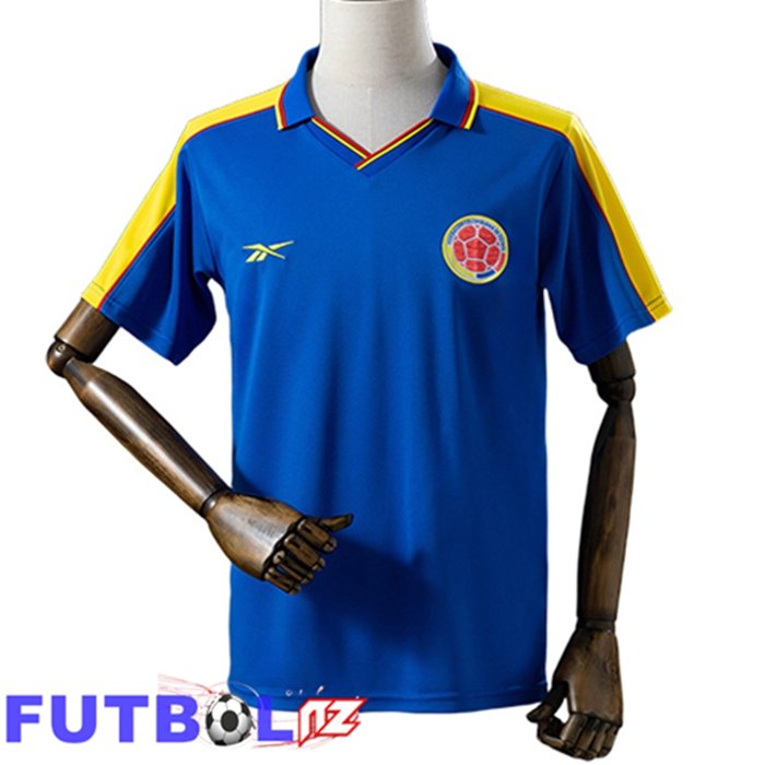 Camisetas De Futbol Colombia Retro Segunda 1998
