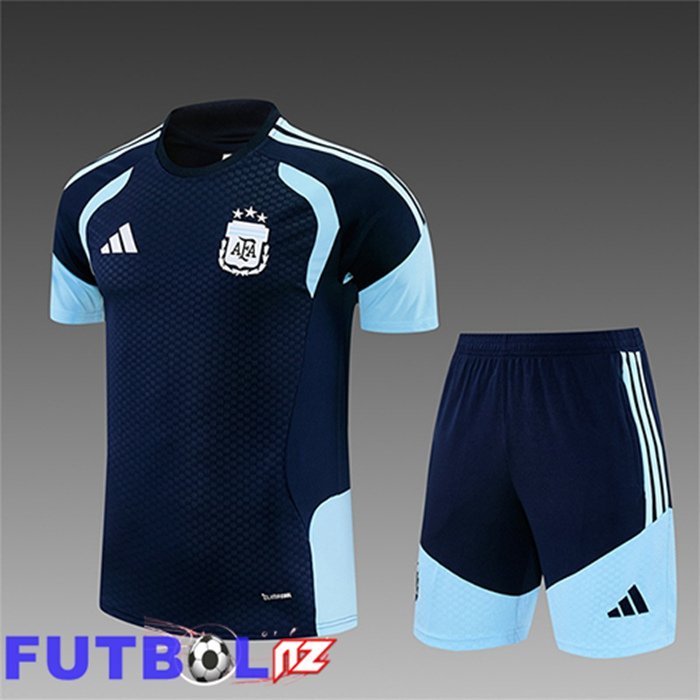 Training T-Shirt Argentina Ninos Azul Real 2025/2026