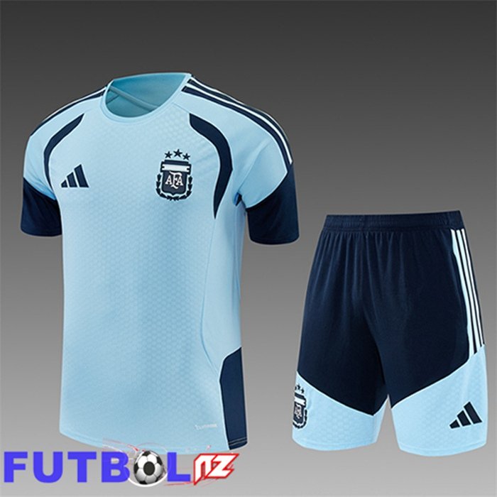 Training T-Shirt Argentina Ninos Azul Claro 2025/2026