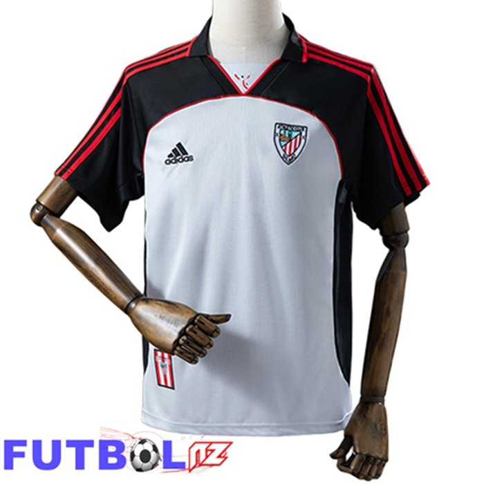 Camisetas De Futbol Athletic Bilbao Retro Tercera 2002/2003