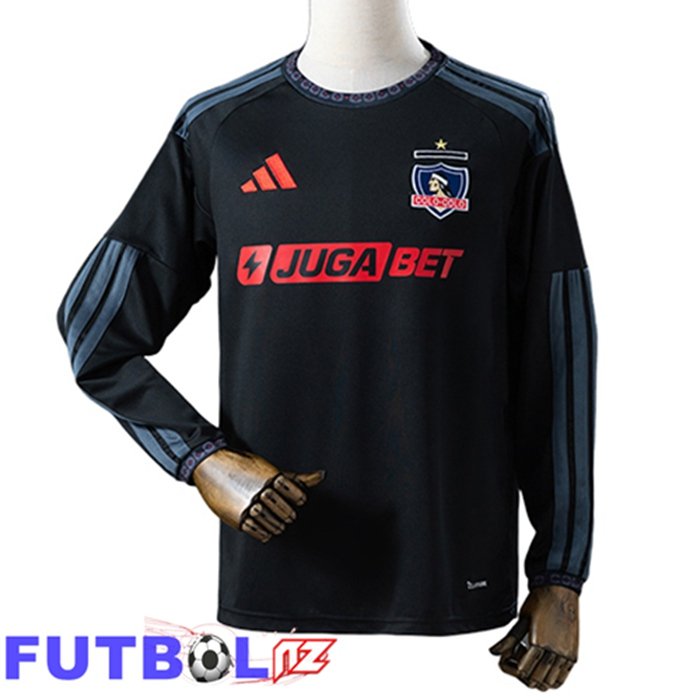 Camisetas De Futbol Colo-Colo Segunda Manga Larga 2026/2027