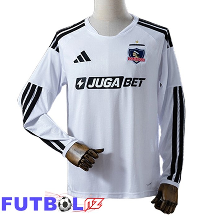 Camisetas De Futbol Colo-Colo Primera Manga Larga 2026/2027